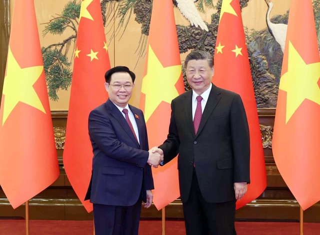 Chủ tịch Quốc hội Vương Đình Huệ kết thúc tốt đẹp chuyến thăm chính thức Trung Quốc- Ảnh 53.