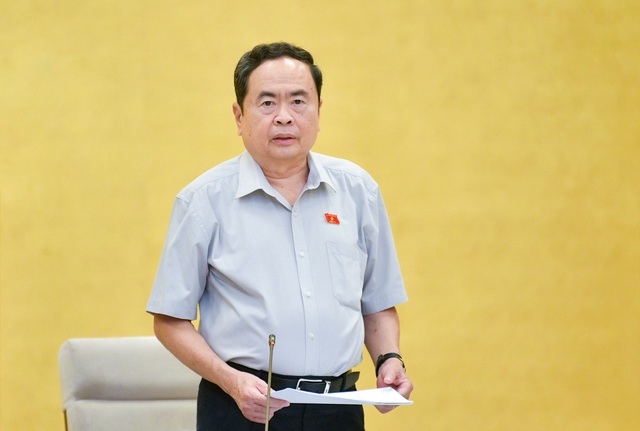 Phó Chủ tịch Thường trực Quốc hội Trần Thanh Mẫn chỉ đạo về công tác cán bộ; chính sách tiền lương- Ảnh 1.