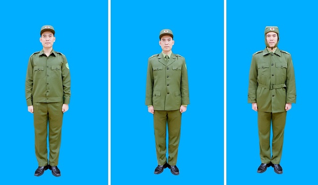 Giới thiệu mẫu trang phục dành cho lực lượng tham gia bảo vệ ANTT ở cơ sở- Ảnh 1.