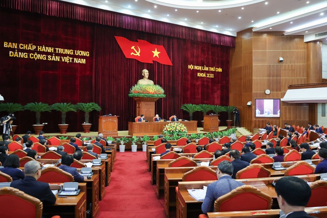 Trung ương cho ý kiến vào dự thảo Chỉ thị của Bộ Chính trị về đại hội đảng bộ các cấp tiến tới Đại hội XIV của Đảng- Ảnh 1.
