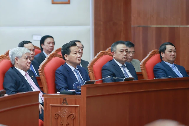 Ban Chấp hành Trung ương Đảng thông qua Nghị quyết Hội nghị Trung ương 9- Ảnh 7.