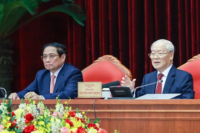Ban Chấp hành Trung ương Đảng thông qua Nghị quyết Hội nghị Trung ương 9- Ảnh 10.