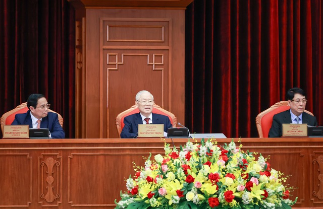 Ban Chấp hành Trung ương Đảng thông qua Nghị quyết Hội nghị Trung ương 9- Ảnh 3.