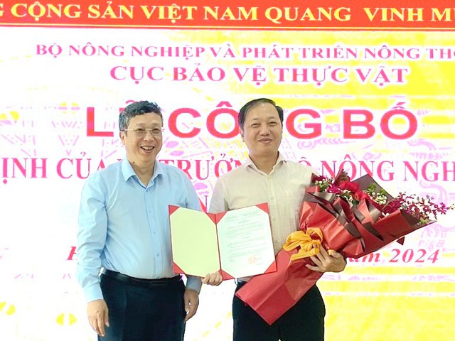 Bổ nhiệm Trưởng phòng giữ chức Phó Cục trưởng- Ảnh 1.