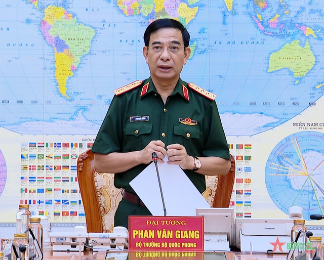 Đại tướng Phan Văn Giang: Làm tốt công tác chuẩn bị tổng kết Luật Sĩ quan QĐND Việt Nam- Ảnh 1.