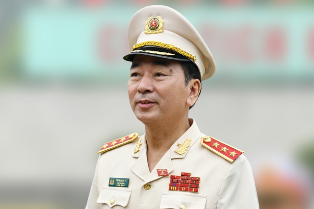 Thượng tướng, Thứ trưởng Trần Quốc Tỏ điều hành hoạt động của Bộ Công an- Ảnh 1.