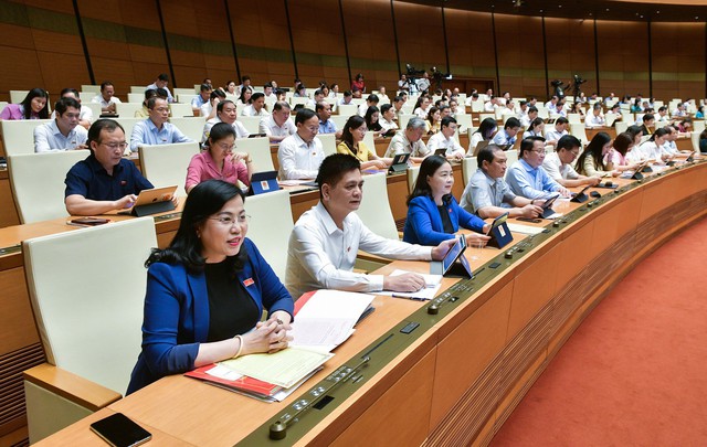 Bộ trưởng Đào Ngọc Dung giải trình về phương án bảo hiểm xã hội một lần, mở rộng đối tượng tham gia BHXH bắt buộc- Ảnh 3.