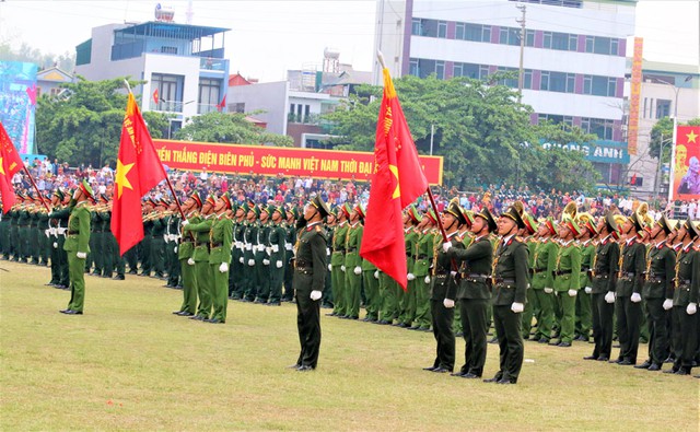 70 năm Chiến thắng Điện Biên Phủ: Sơ duyệt diễu binh, diễu hành - Ảnh 5.