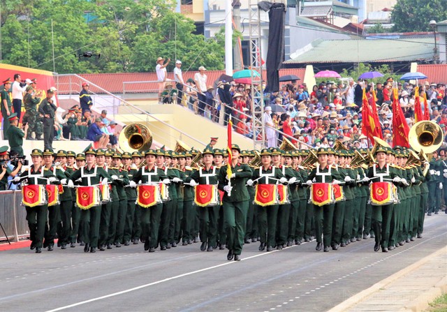 70 năm Chiến thắng Điện Biên Phủ: Sơ duyệt diễu binh, diễu hành - Ảnh 3.