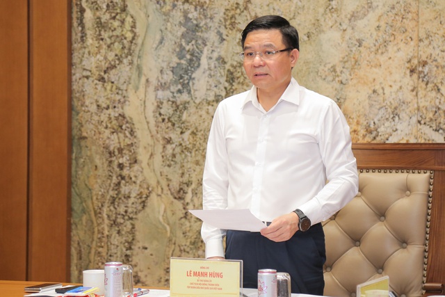 Bầu Phó Bí thư Đảng ủy PVN, chỉ định 7 đồng chí tham gia BCH Đảng bộ Tập đoàn- Ảnh 4.