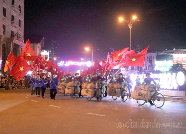 5 điểm cầu truyền hình “Dưới lá cờ Quyết thắng” kỷ niệm 70 năm Chiến thắng Điện Biên Phủ- Ảnh 3.