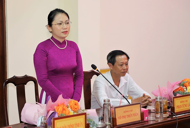 Chỉ định nữ Phó Trưởng ban Dân vận Tỉnh ủy giữ chức vụ mới - Ảnh 3.