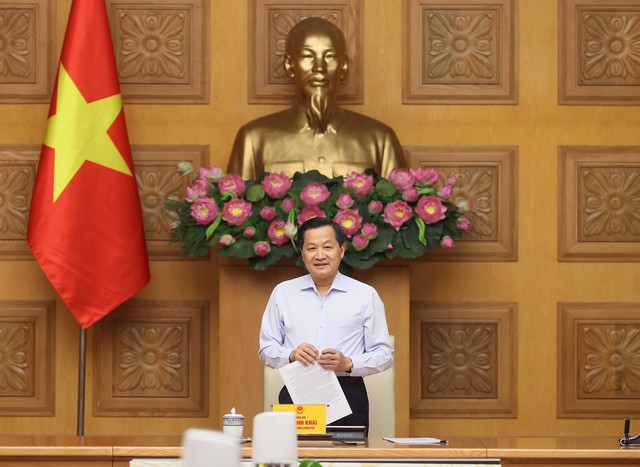 Phó Thủ tướng Lê Minh Khái: Không để tăng lương dẫn đến tăng giá bất hợp lý- Ảnh 3.