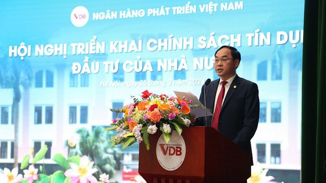 Bổ nhiệm lại Tổng giám đốc Ngân hàng Phát triển Việt Nam- Ảnh 1.