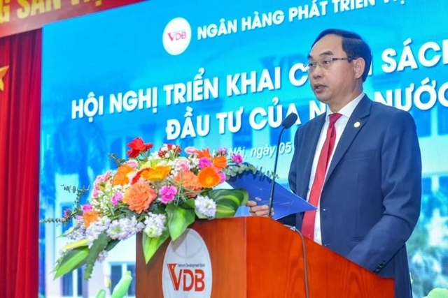 Bổ nhiệm lại Tổng giám đốc Ngân hàng Phát triển Việt Nam- Ảnh 1.