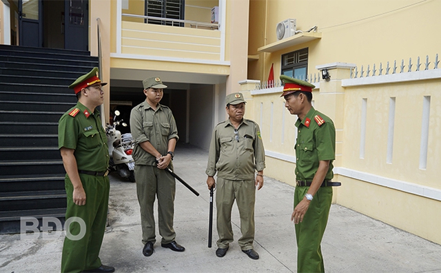 Mức hỗ trợ thành viên Tổ bảo vệ an ninh, trật tự cơ sở tại Bình Định- Ảnh 1.