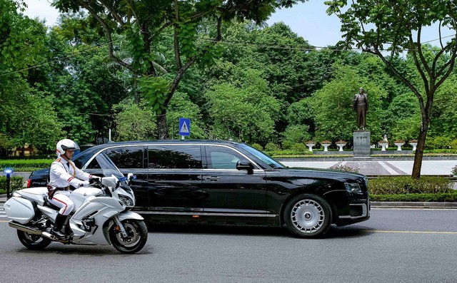 Phân luồng giao thông, tổ chức hướng đi; đảm bảo tuyệt đối an ninh, an toàn cho Đoàn Tổng thống Nga Putin thăm Việt Nam- Ảnh 6.