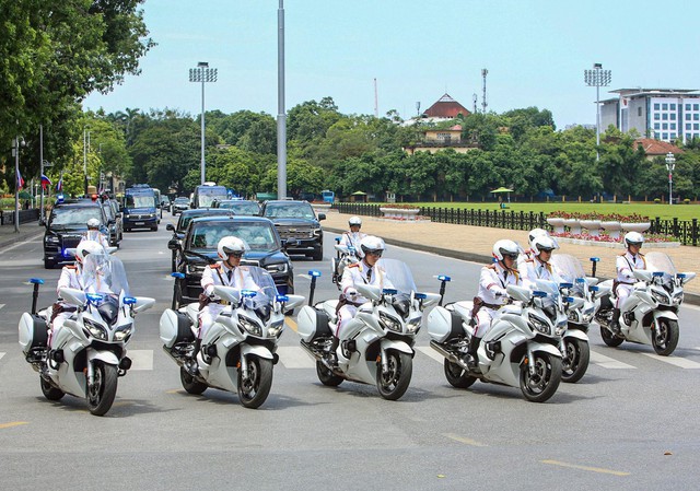 Phân luồng giao thông, tổ chức hướng đi; đảm bảo tuyệt đối an ninh, an toàn cho Đoàn Tổng thống Nga Putin thăm Việt Nam- Ảnh 7.