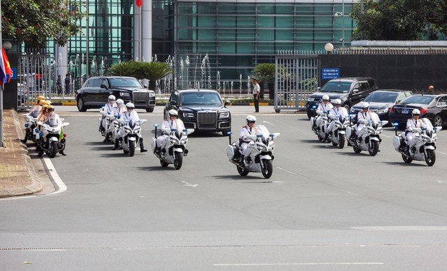 Phân luồng giao thông, tổ chức hướng đi; đảm bảo tuyệt đối an ninh, an toàn cho Đoàn Tổng thống Nga Putin thăm Việt Nam- Ảnh 2.