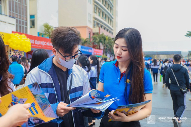 TUYỂN SINH 2024: Điểm chuẩn xét tuyển sớm Trường Đại học Công nghiệp Hà Nội - Ảnh 2.