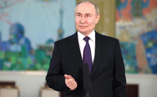 Tổng thống Putin thăm Việt Nam: Tạo động lực chính trị cho quan hệ Việt - Nga- Ảnh 1.