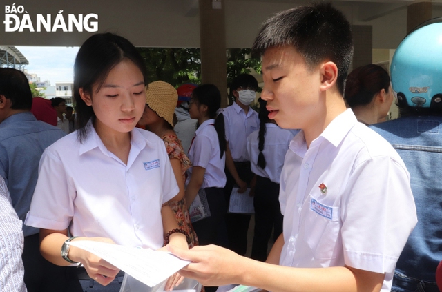 Đề thi tuyển sinh lớp 10 môn Ngữ văn tại Đà Nẵng, Hải Dương, Yên Bái năm học 2024 - 2025- Ảnh 2.