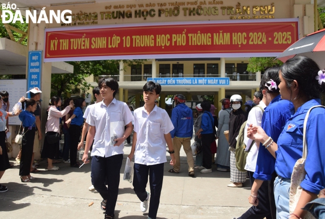 Đề thi tuyển sinh lớp 10 môn Ngữ văn tại Đà Nẵng, Hải Dương, Yên Bái năm học 2024 - 2025- Ảnh 1.