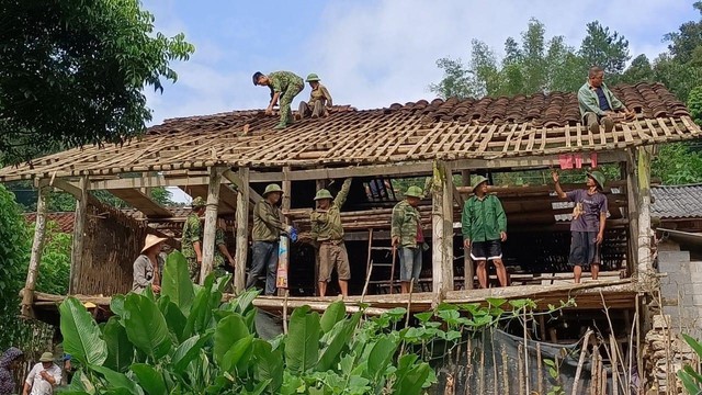 Triển khai thi đua xóa nhà tạm, nhà dột nát trên cả nước - Ảnh 1.