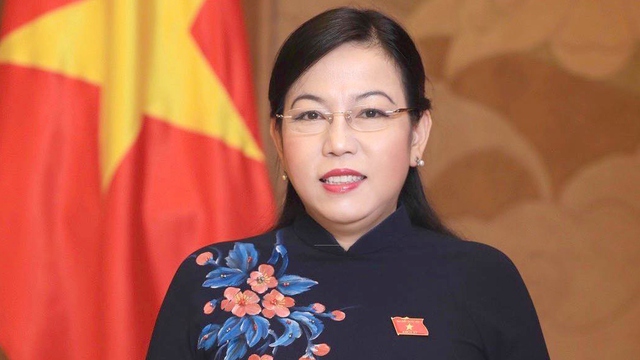 Bà Nguyễn Thanh Hải giữ chức Trưởng Ban Công tác đại biểu Quốc hội- Ảnh 1.
