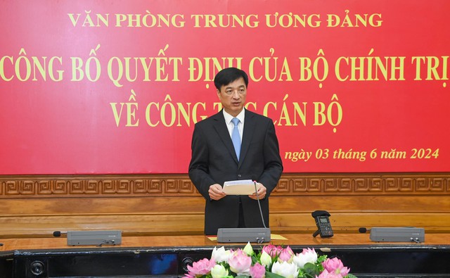 Bộ Chính trị phân công Thượng tướng Nguyễn Duy Ngọc giữ chức Chánh Văn phòng Trung ương Đảng- Ảnh 4.