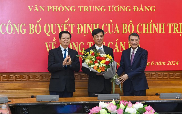 Bộ Chính trị phân công Thượng tướng Nguyễn Duy Ngọc giữ chức Chánh Văn phòng Trung ương Đảng- Ảnh 2.