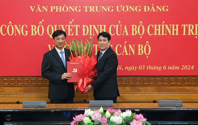 Bộ Chính trị phân công Thượng tướng Nguyễn Duy Ngọc giữ chức Chánh Văn phòng Trung ương Đảng- Ảnh 1.
