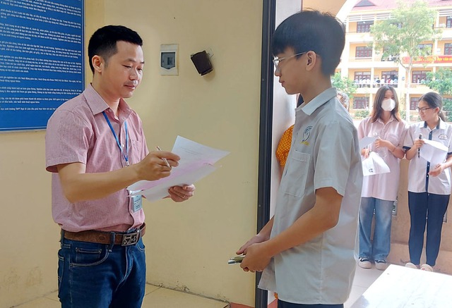 Đề thi tuyển sinh lớp 10 môn Ngữ văn tại Bắc Giang, Bắc Kạn, An Giang năm học 2024 - 2025- Ảnh 2.