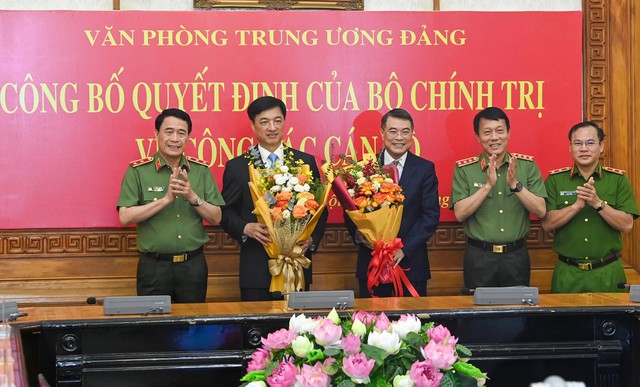 Bộ Chính trị phân công Thượng tướng Nguyễn Duy Ngọc giữ chức Chánh Văn phòng Trung ương Đảng- Ảnh 7.