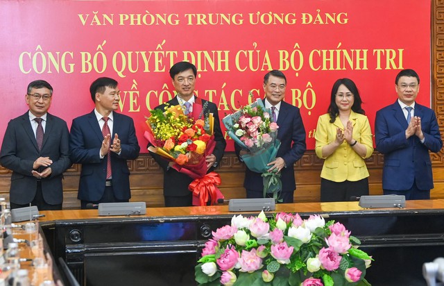 Bộ Chính trị phân công Thượng tướng Nguyễn Duy Ngọc giữ chức Chánh Văn phòng Trung ương Đảng- Ảnh 6.