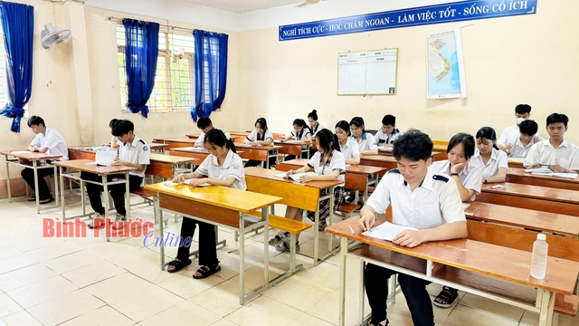 Đề thi tuyển sinh lớp 10 môn Ngữ văn tại Hải Phòng, Bình Thuận, Bình Định, Bình Phước năm học 2024 - 2025- Ảnh 10.