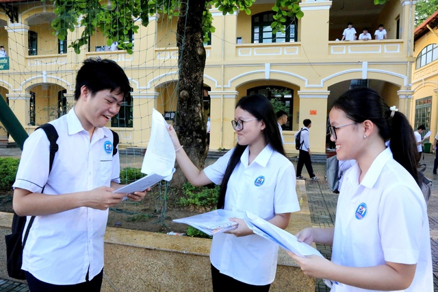 Đề thi tuyển sinh lớp 10 môn Ngữ văn tại Hải Phòng, Bình Thuận, Bình Định, Bình Phước năm học 2024 - 2025- Ảnh 2.