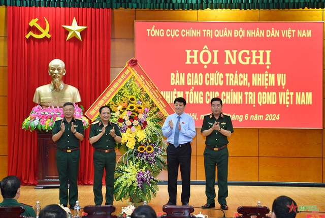 Bàn giao chức trách, nhiệm vụ Chủ nhiệm Tổng cục Chính trị, Quân đội nhân dân Việt Nam- Ảnh 5.