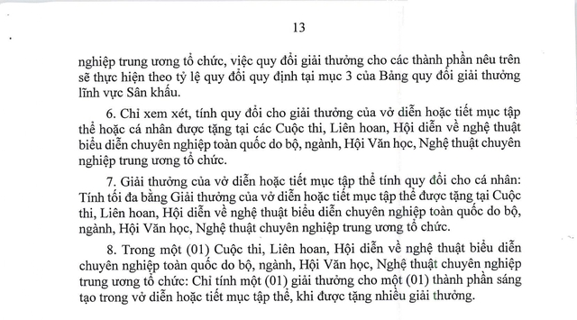 Quy định mới tiêu chuẩn xét tặng danh hiệu 