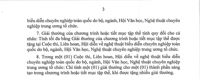 Quy định mới tiêu chuẩn xét tặng danh hiệu 