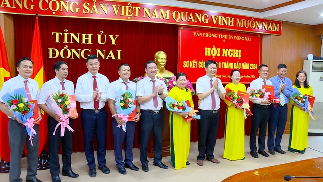 Quy định mới về tổ chức bộ máy cơ quan chuyên trách tham mưu, giúp việc Tỉnh ủy từ 1/7- Ảnh 1.