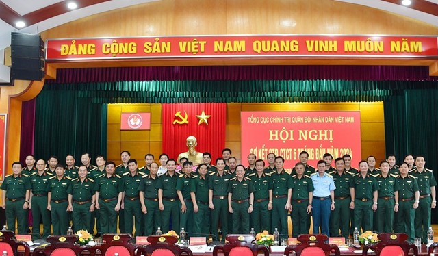 Tập trung sửa Luật Sĩ quan; kiện toàn, sắp xếp cán bộ chỉ huy, quản lý gắn với chuẩn bị nhân sự khóa mới- Ảnh 5.