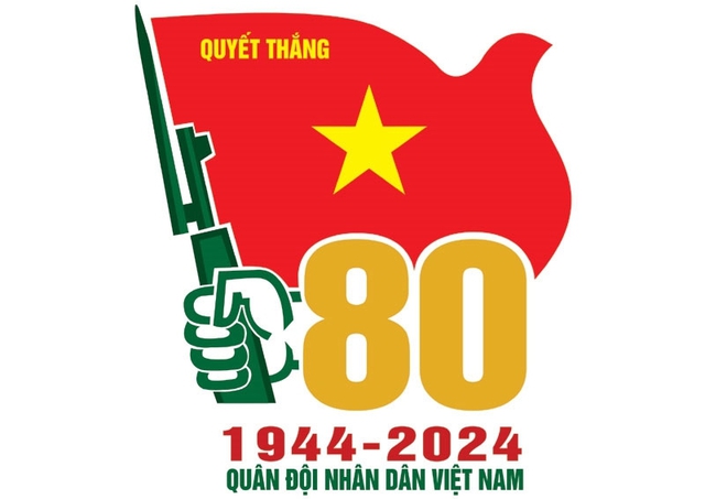 Thi tìm hiểu truyền thống “80 năm Ngày thành lập QĐND Việt Nam và 35 năm Ngày hội Quốc phòng toàn dân”- Ảnh 1.