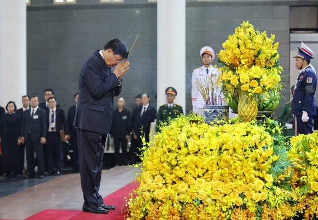 TỔNG THUẬT: LỄ QUỐC TANG TỔNG BÍ THƯ NGUYỄN PHÚ TRỌNG- Ảnh 77.