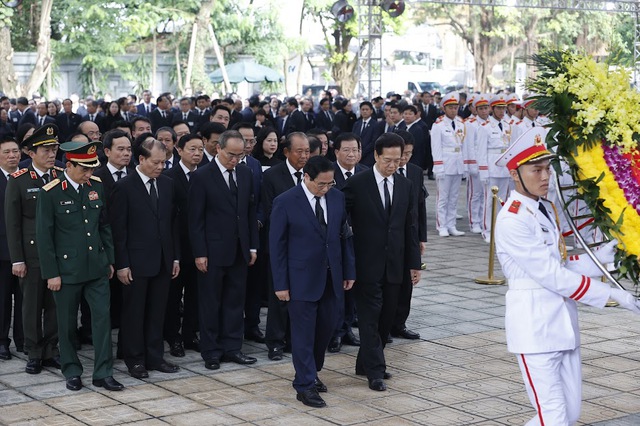 TỔNG THUẬT: LỄ QUỐC TANG TỔNG BÍ THƯ NGUYỄN PHÚ TRỌNG- Ảnh 63.