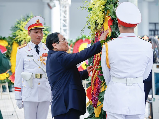 TỔNG THUẬT: LỄ QUỐC TANG TỔNG BÍ THƯ NGUYỄN PHÚ TRỌNG- Ảnh 62.