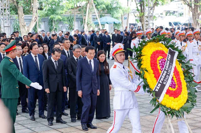 TỔNG THUẬT: LỄ QUỐC TANG TỔNG BÍ THƯ NGUYỄN PHÚ TRỌNG- Ảnh 74.