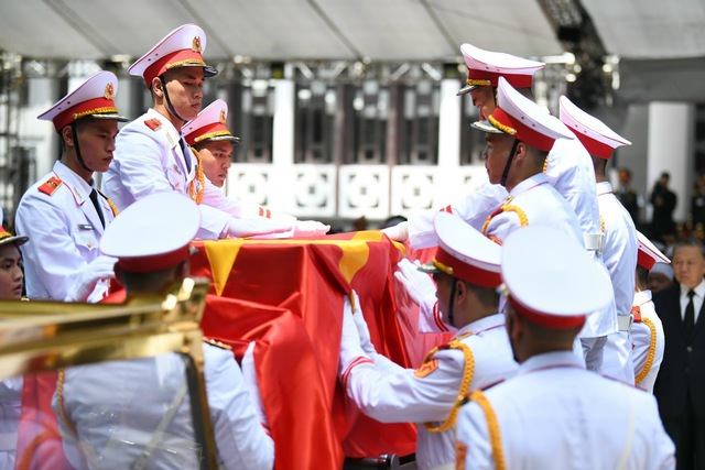 TỔNG THUẬT: LỄ QUỐC TANG TỔNG BÍ THƯ NGUYỄN PHÚ TRỌNG- Ảnh 28.