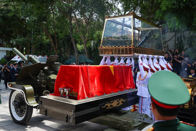 TỔNG THUẬT: LỄ QUỐC TANG TỔNG BÍ THƯ NGUYỄN PHÚ TRỌNG- Ảnh 31.