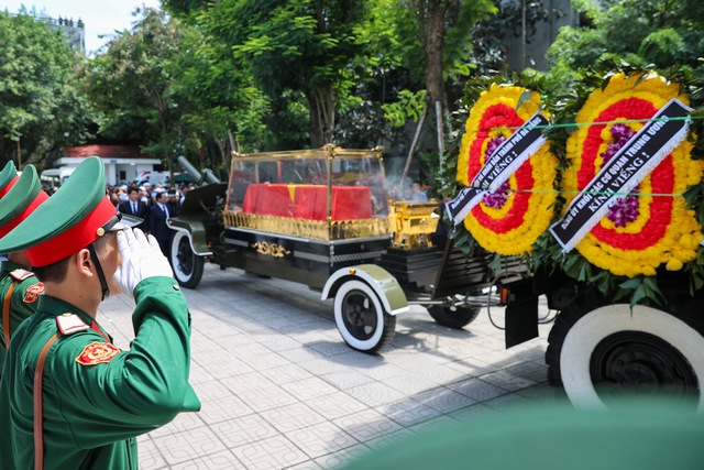 TỔNG THUẬT: LỄ QUỐC TANG TỔNG BÍ THƯ NGUYỄN PHÚ TRỌNG- Ảnh 34.